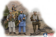 00436 Trumpeter 1/35 Солдаты Afghan Rebels
