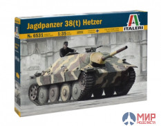 6531 Italeri 1/35 Немецкая САУ "Hetzer"