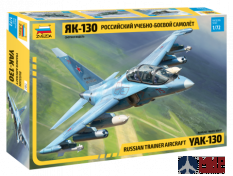 7307 Звезда 1/72 Российский учебно-боевой самолет "Як-130"