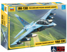 7307 Звезда 1/72 Российский учебно-боевой самолет "Як-130"