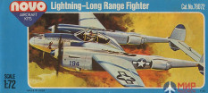 78072 Novo 1/72 Самолет P-38 Lightning