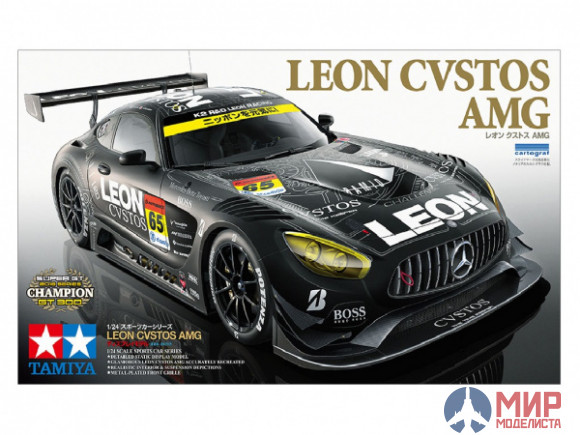 24350 Tamiya Автомобиль Mercedes LEON CVSTOS AMG (1:24)