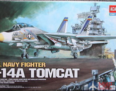 12253 Academy 1/48 Самолет F-14A TOMCAT