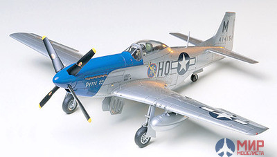 61040 Tamiya 1/48 Самолет P-51d mustang 8th AF