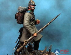 CHM-54006 Chronos Miniatures 54mm Гренадер пехотного полка (Крымская война), Россия 1853-56 гг.