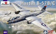 AMO1432 Amodel 1/144 Самолет бомбардировщик Martin B-57B/C