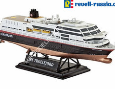 05815 Revell корабль MS Trollfjord  (1:1200)