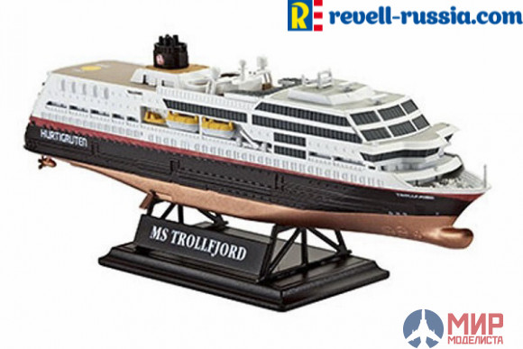 05815 Revell корабль MS Trollfjord  (1:1200)