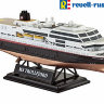 05815 Revell корабль MS Trollfjord  (1:1200)