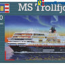 05815 Revell корабль MS Trollfjord  (1:1200)