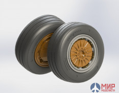 Ns72023a North Star Models 1/72 Колеса F-4C/D/E/F Phantom II wheels set No mask series