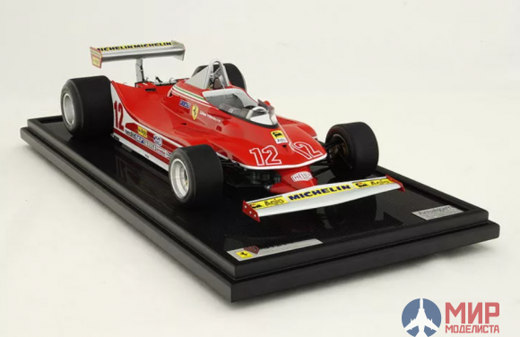 12035 Tamiya Ferrari 312T4 Champion Car 1979