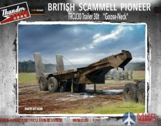 TM35208 Thunder 1/35 British Scammell Pioneer TRCU30 "Goose-Neck"