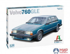 3623 Italeri 1/24 Volvo 760 GLE