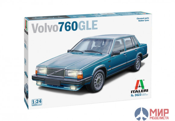 3623 Italeri 1/24 Volvo 760 GLE