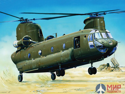 01622 Trumpeter 1/72 Вертолет CH-47D "Чинук"