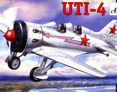 AMO7231 Amodel 1/72 УТИ-4 Советский самолет