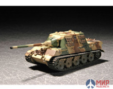 07293 Trumpeter 1/72 Танк JagdTiger с цимеритом.