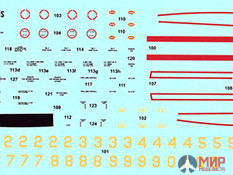 FD72-010 Foxbot 1/72 Stencils for A-20B/C/G Boston