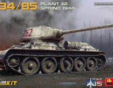 35294 MiniArt MiniArt Советский танк Т-34/85 завода 112 с интерьером. Весна 1944 г.