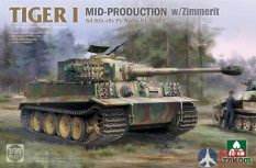 2198 TAKOM 1/35 Tiger I Mid-Production w/Zimmerit