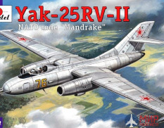 AMO72212 Amodel 1/72 Самолет Як-25РВ-II