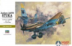 08076 Hasegawa 1/32 Самолет JUNKERS Ju87D Stuka