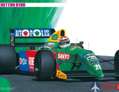 20340 Hasegawa 1/24 Гоночный автомобиль Формулы-1 Benetton B190 (Limited Edition)