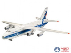 04221 Revell 1/144 Тяжелый транспортный самолет Antonov An-124 "Ruslan"