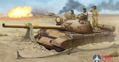 01548 Trumpeter 1/35 Танк T-62 Mod.1962 (Iraqi Regular Army)
