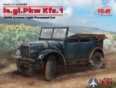 35581 ICM  le.gl.Einheits-Pkw Kfz.1, Германский легкий внедорожный автомобиль ІІ МВ