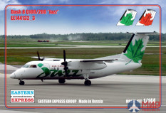 ее144132_3 Восточный экспресс Dash 8 Q200 JAZZ	1/144