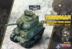 WWT-002 Meng Model U.S. MEDIUM TANK M4A1 SHERMAN