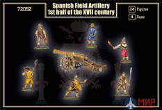 MR72092 MARS 1/72 Spanish Field Artillery