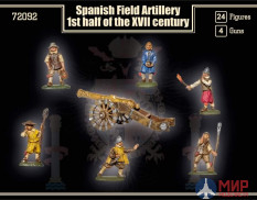 MR72092 MARS 1/72 Spanish Field Artillery