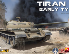 37010 MiniArt танк TIRAN 4 EARLY TYPE (1:35)