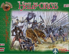 ALL72017 Dark Alliance 1/72 Half-orcs set 3