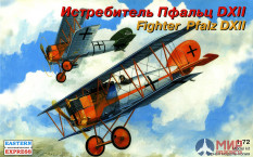 ее72153 Воcточный Экспресс 1/72 Самолет Pfalz DXII  Истребитель WWI