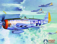 02263 Trumpeter 1/32 P-47D Thunderbolt + Дополнения