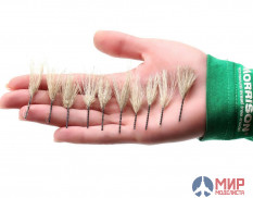 080-ptv-005 Morrison Высокие пучки травы "Сухостой". Набор 10 штук. Высота пучков 2,5-3 см.