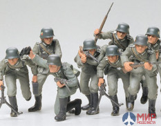 35030 Tamiya 1/35 Немецкая пехота 8 фигур German Assault Troops