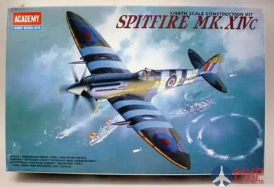 12274 Academy 1/48 Самолет Spitfire Mk.14C