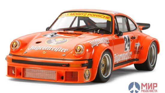 24328 Tamiya 1/24 Автомобиль Porsche 934 Jagermeister