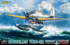 L4812 Great Wall Hobby 1/48 WWII Douglas TBD-1a Devastator Floatplane