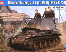 83808 Hobby Boss САУ 5cm Pak auf Fgst. Pz.Kpfw. 35R 731  (1:35)