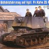 83808 Hobby Boss САУ 5cm Pak auf Fgst. Pz.Kpfw. 35R 731  (1:35)