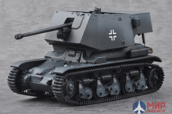 83808 Hobby Boss САУ 5cm Pak auf Fgst. Pz.Kpfw. 35R 731  (1:35)