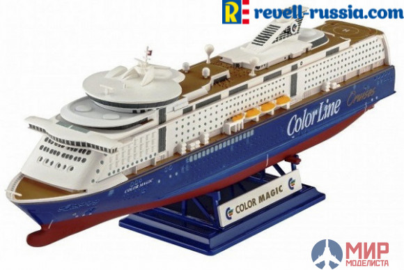 05818 Revell корабль M/S Color Magic  (1:1200)