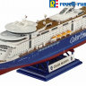 05818 Revell корабль M/S Color Magic  (1:1200)