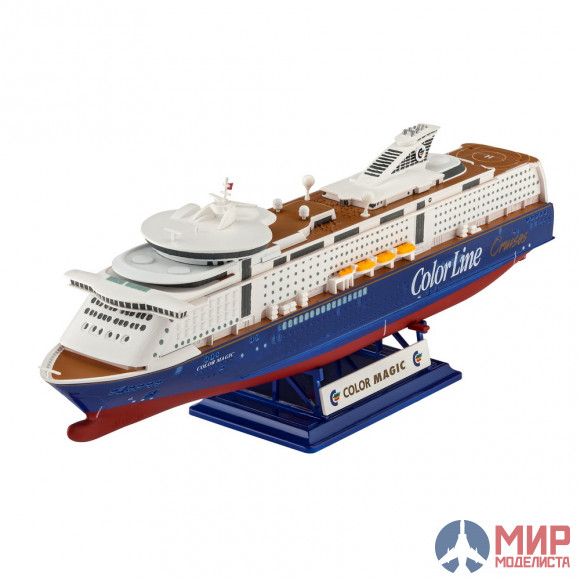 05818 Revell корабль M/S Color Magic  (1:1200)